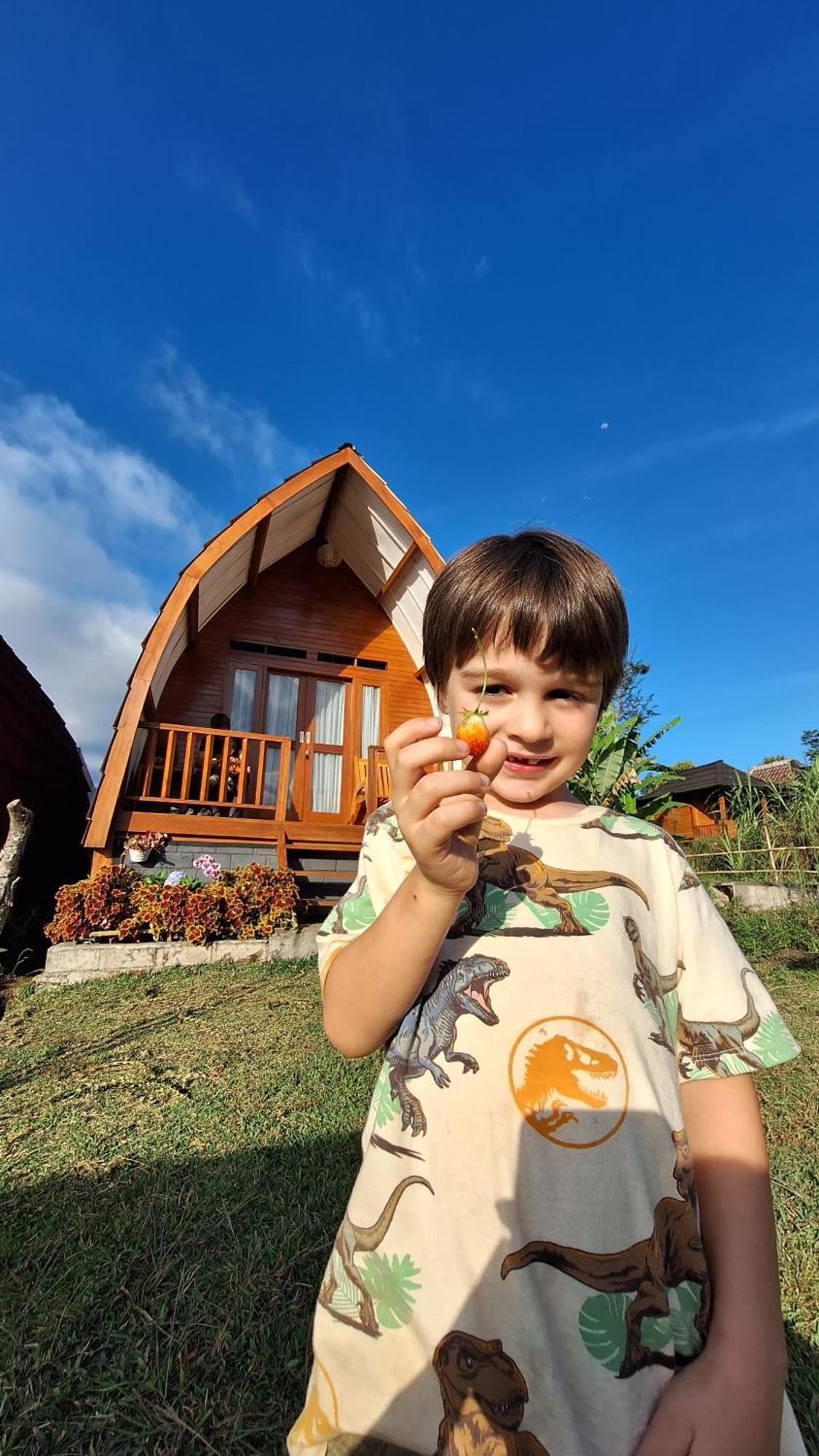 Family Rinjani Bungalow Sajang ภายนอก รูปภาพ